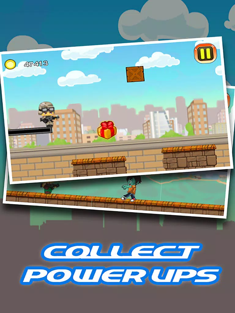 City Defend - Zombie Attack iPad  स्क्रीनशॉट