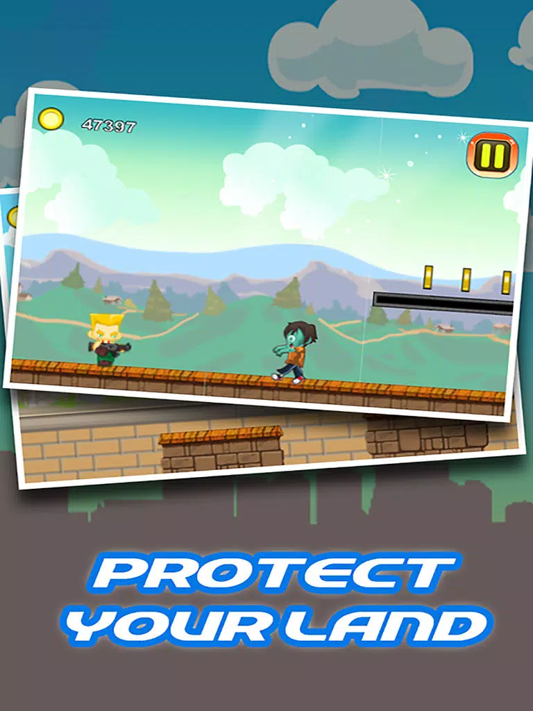 City Defend - Zombie Attack iPad  स्क्रीनशॉट