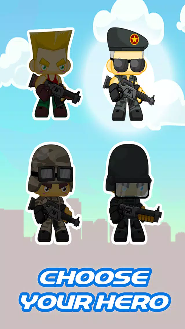 City Defend - Zombie Attack स्क्रीनशॉट