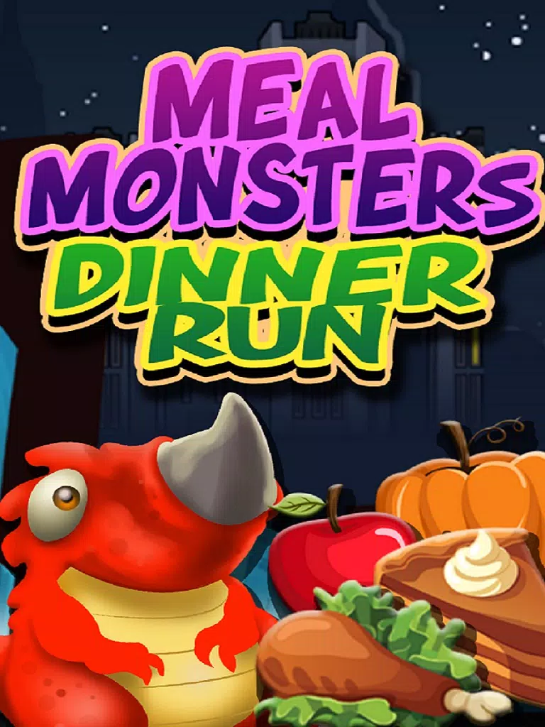 Screenshot di Meal Monsters - Dinner Run iPad 