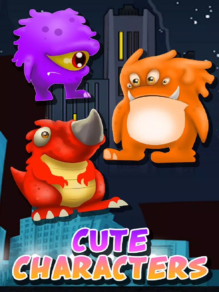 Screenshot di Meal Monsters - Dinner Run iPad 