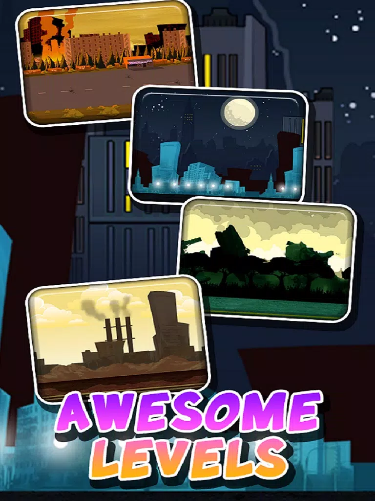 Screenshot di Meal Monsters - Dinner Run iPad 