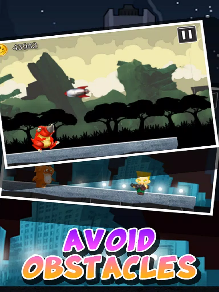 Screenshot di Meal Monsters - Dinner Run iPad 