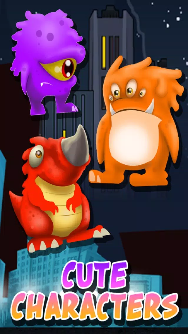 Screenshot di Meal Monsters - Dinner Run