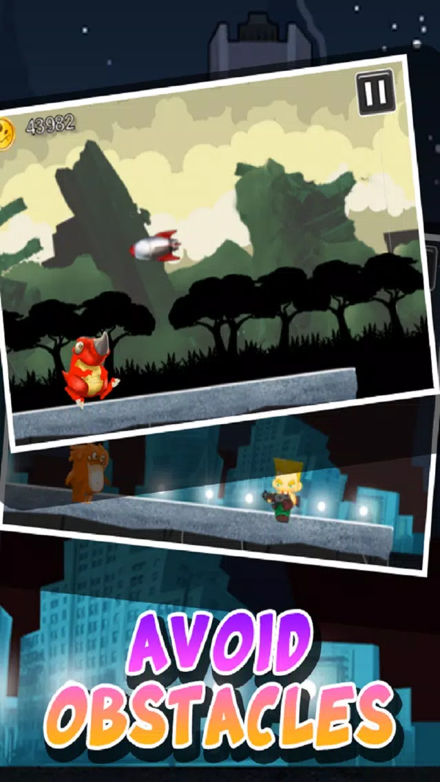 Screenshot di Meal Monsters - Dinner Run