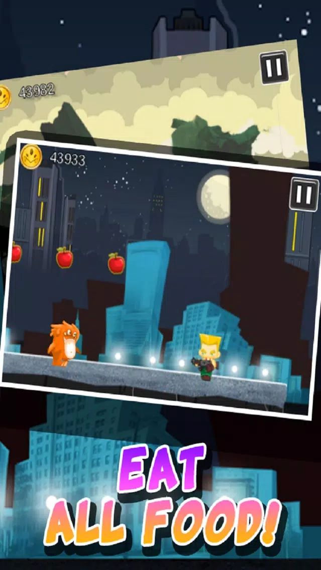Screenshot di Meal Monsters - Dinner Run