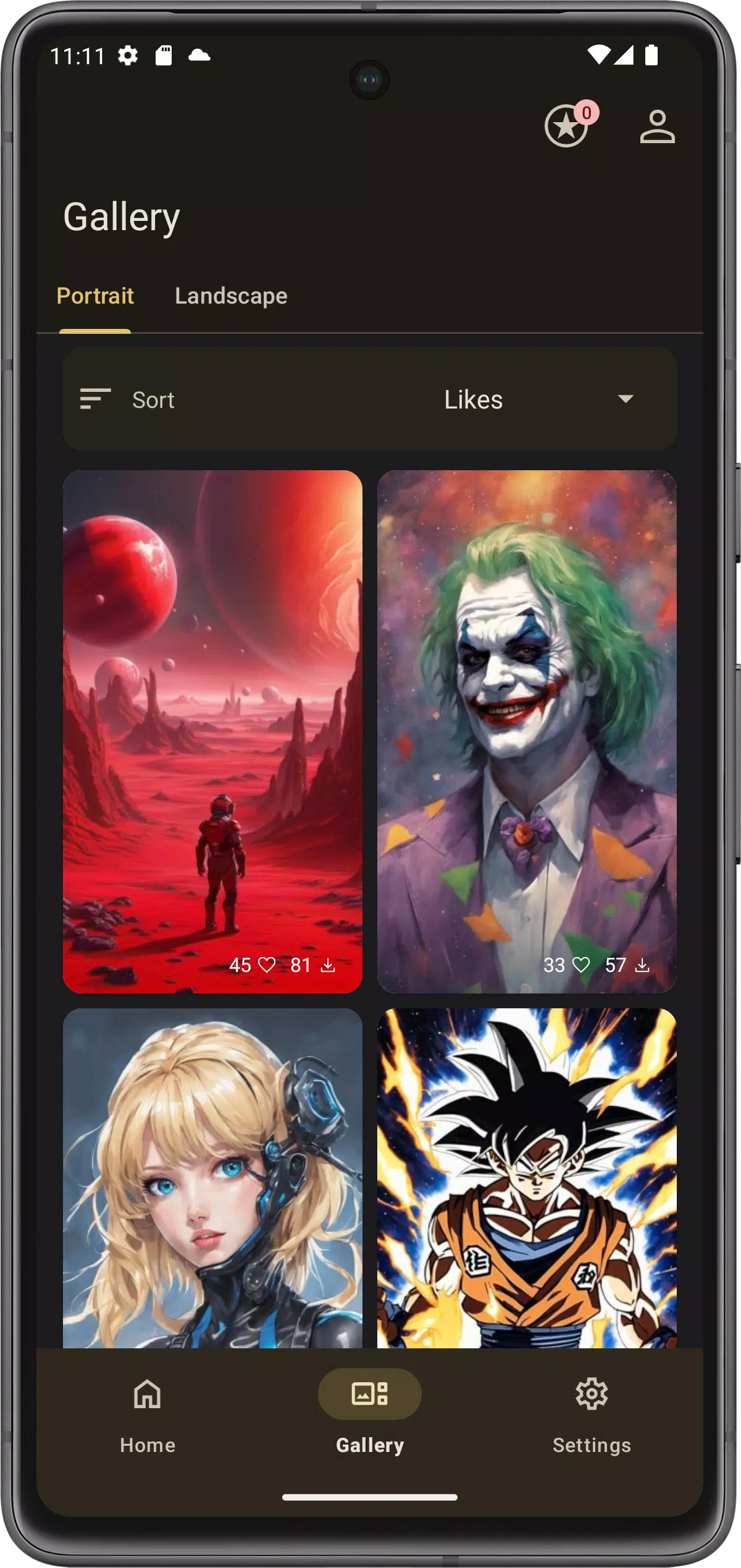 AI Wallpapers Screenshots