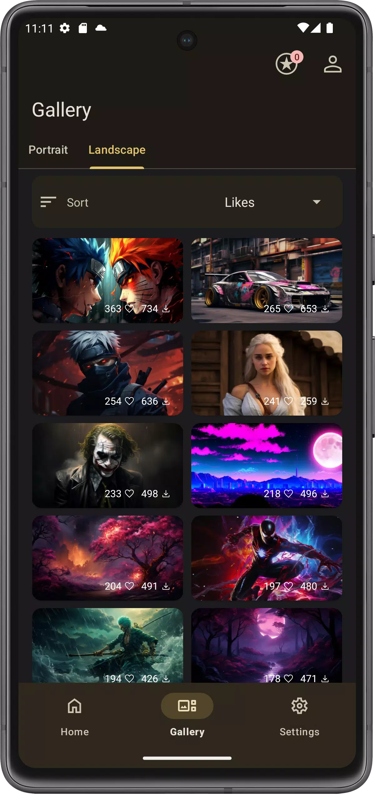 AI Wallpapers Screenshots