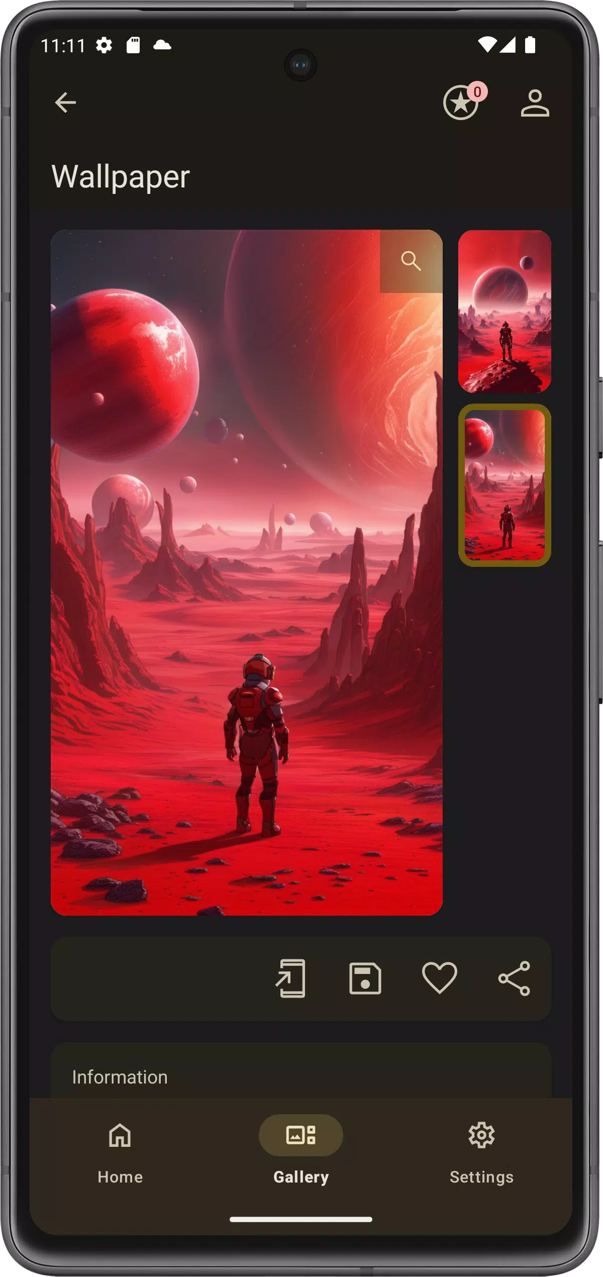 AI Wallpapers Screenshots