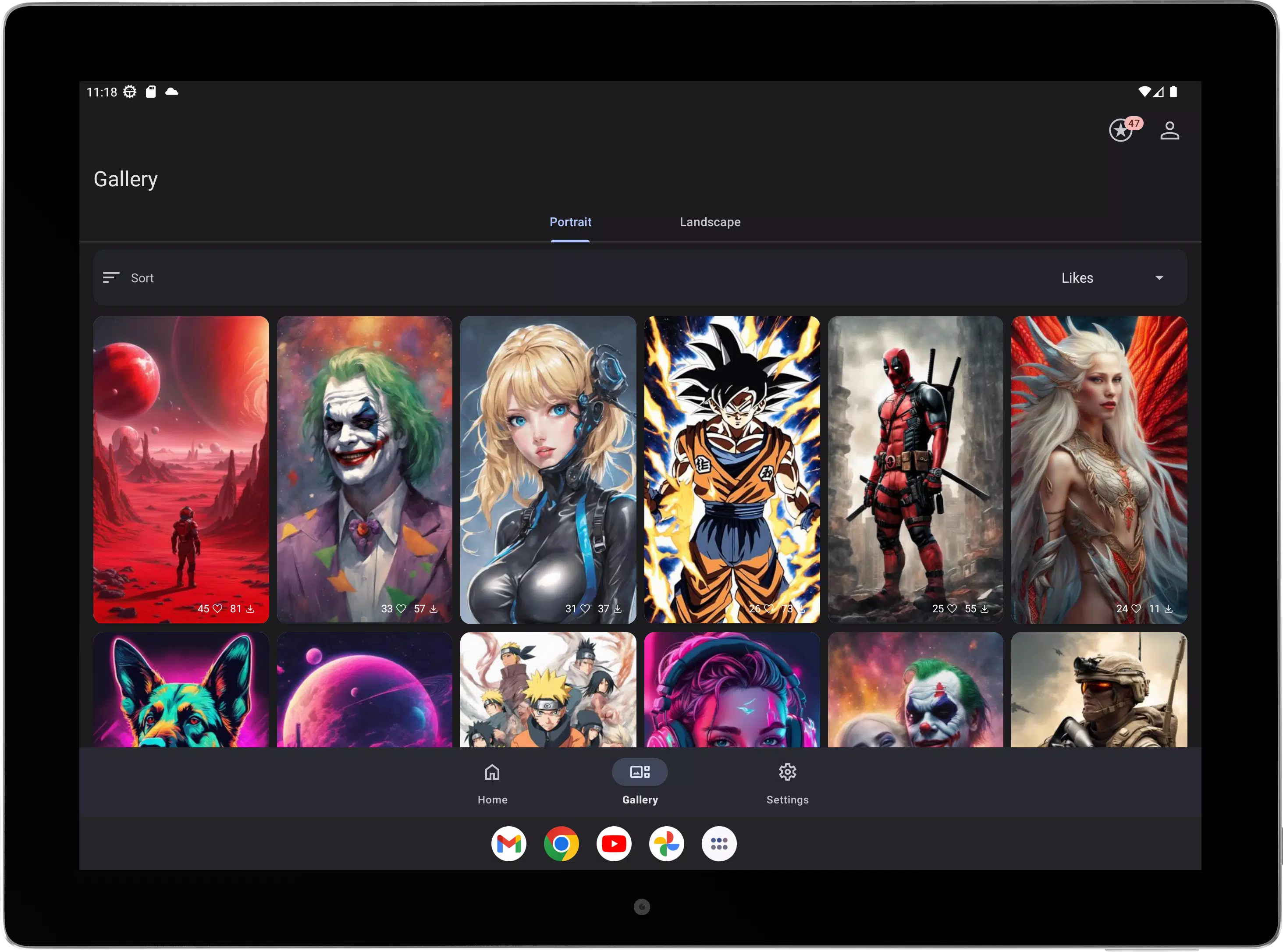 AI Wallpapers Screenshots