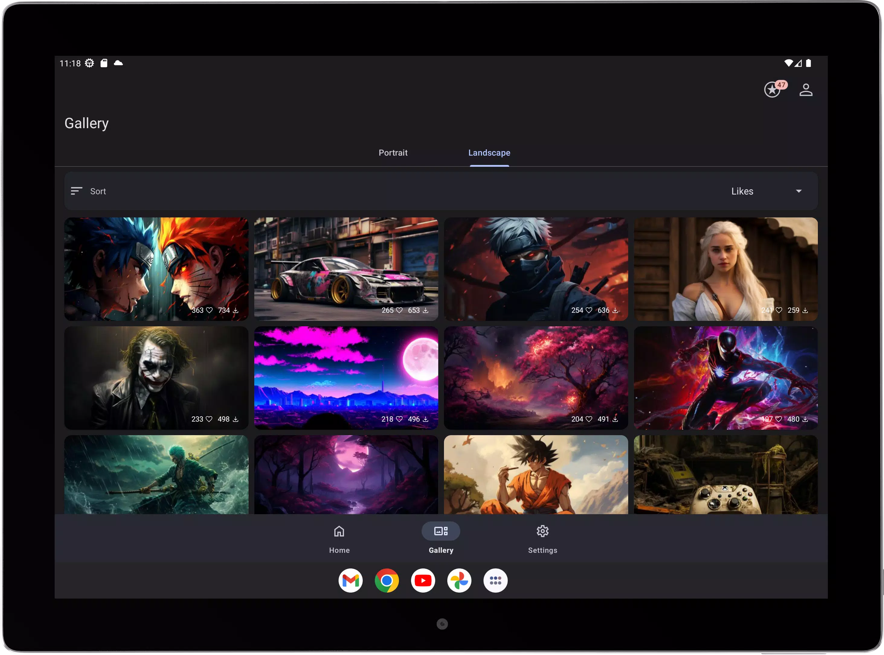 AI Wallpapers Screenshots