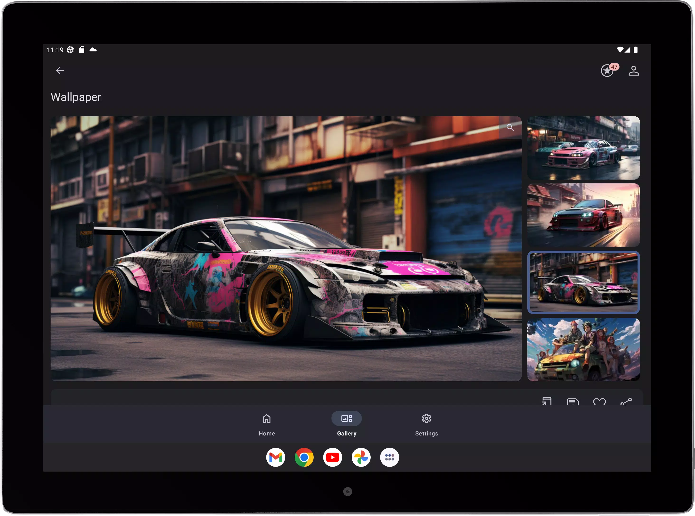 AI Wallpapers Screenshots