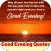 good evening quotes