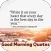 good morning quotes