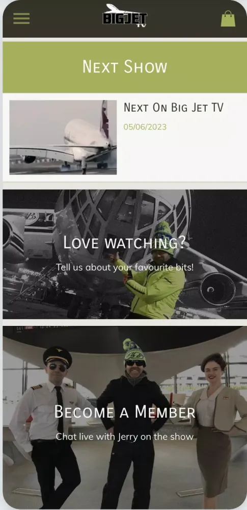 Big Jet TV Screenshots