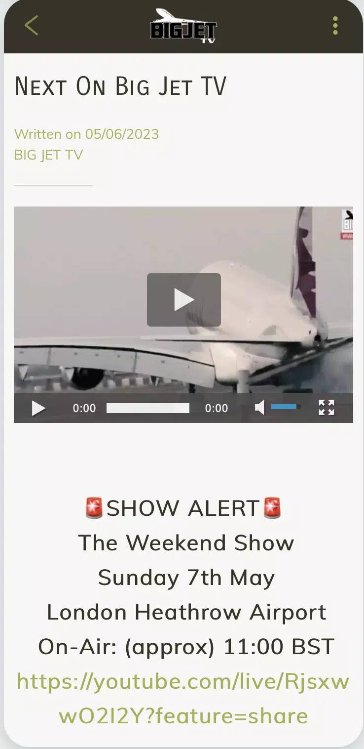 Big Jet TV应用截图
