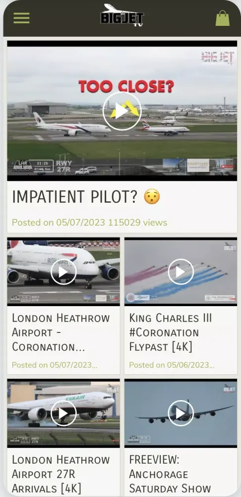 Big Jet TV Screenshots