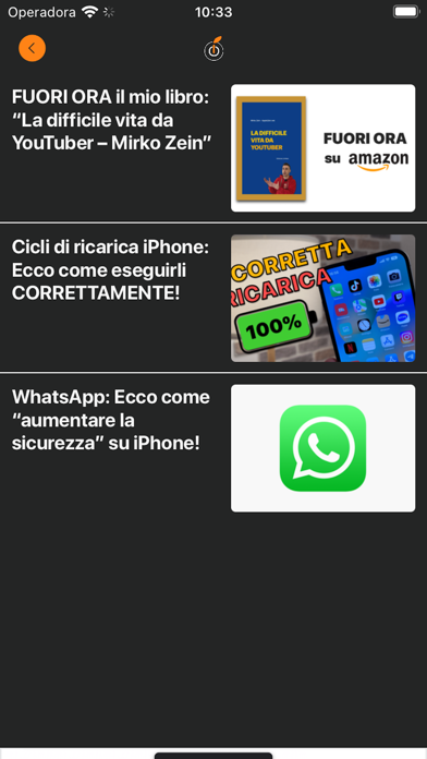 iAppZein Screenshots