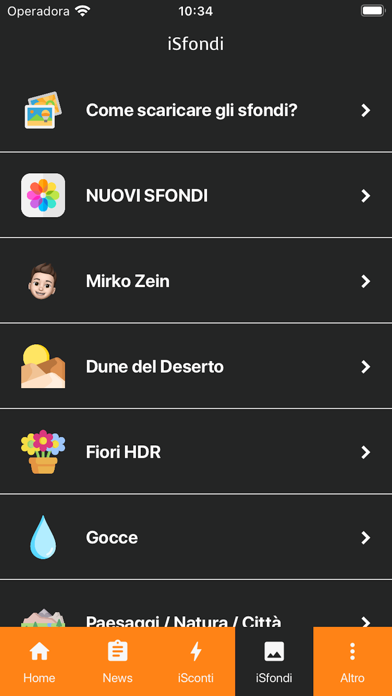 iAppZein Screenshots