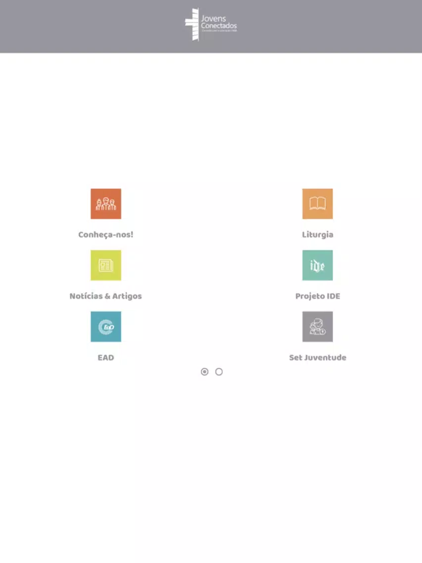 Jovens Conectados iPad Screenshots