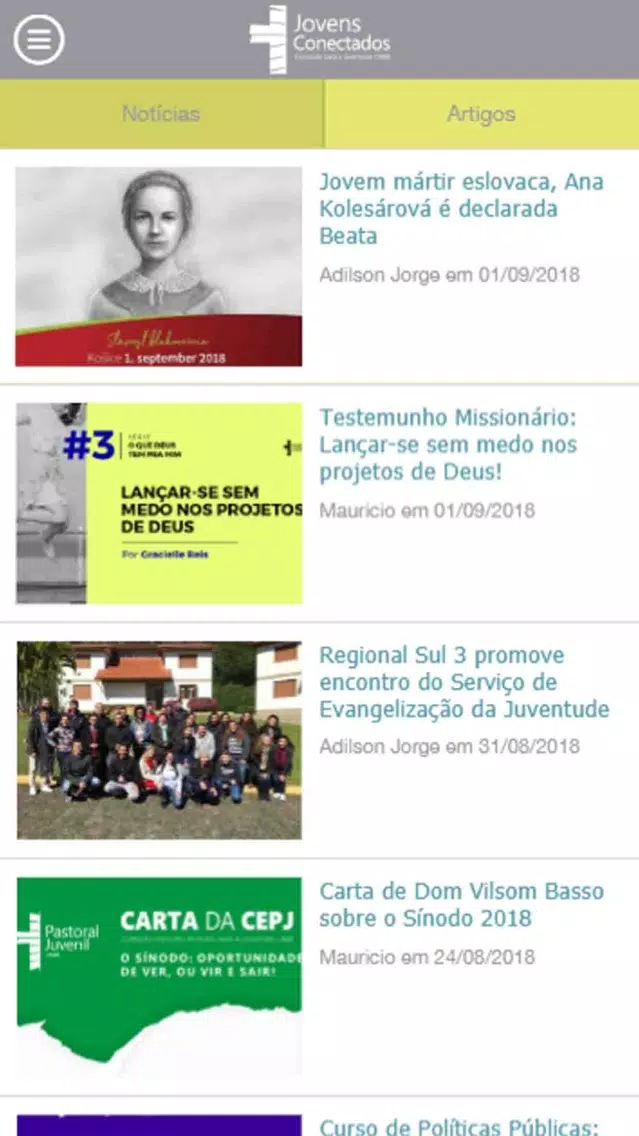 Jovens Conectados Screenshots