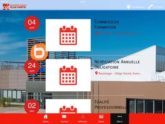 la cgt boulanger iPad Screenshots