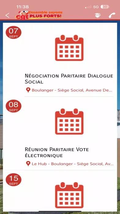 la cgt boulanger Screenshots