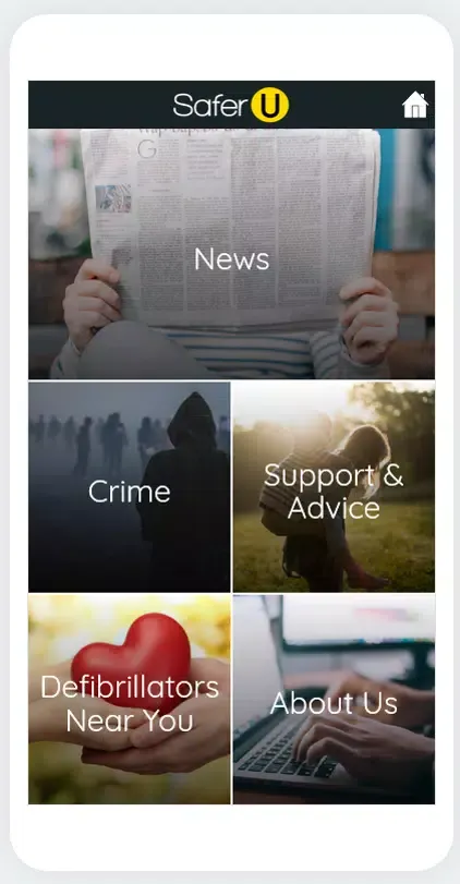 SaferU Screenshots