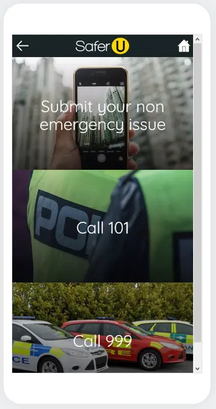 SaferU Screenshots