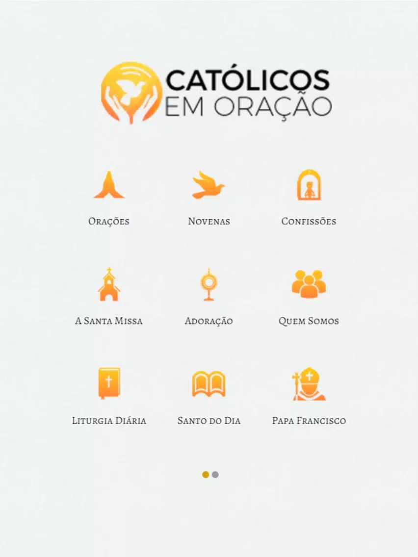 Católicos em Oração iPad Screenshots