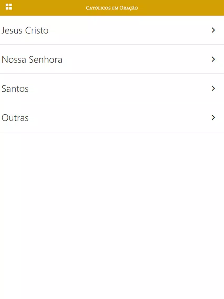 Católicos em Oração iPad Screenshots