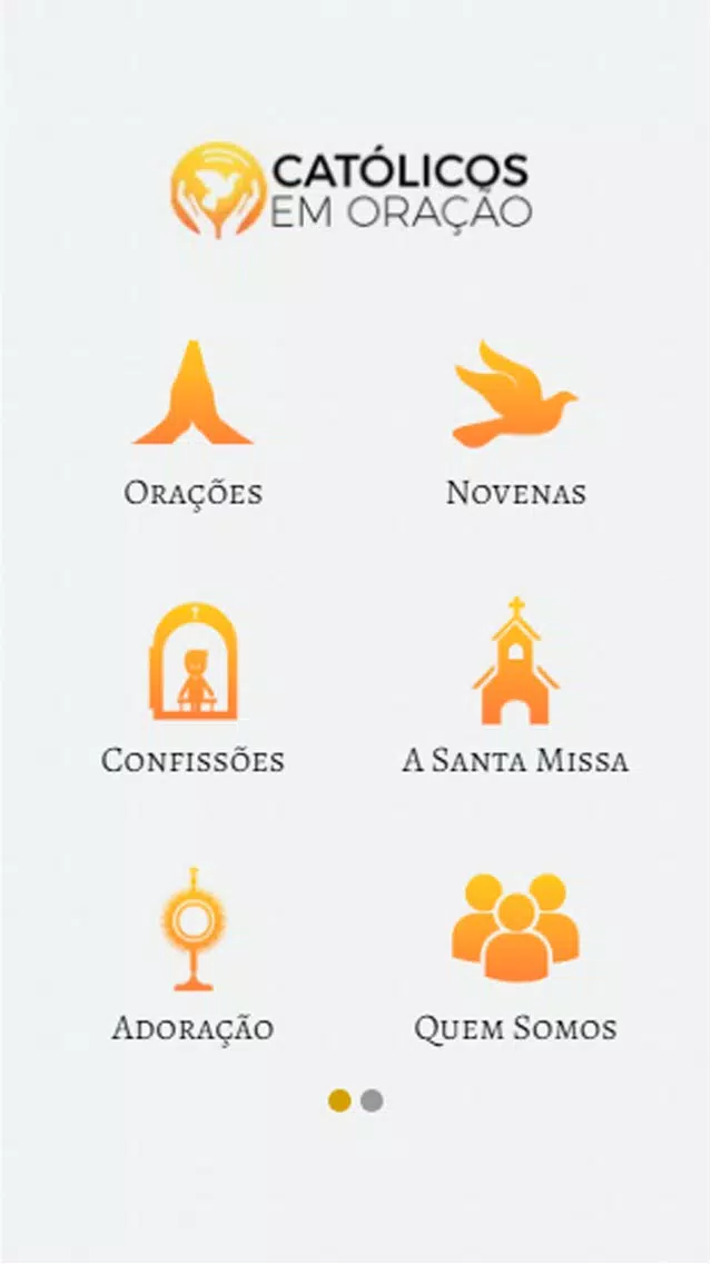 Católicos em Oração Screenshots