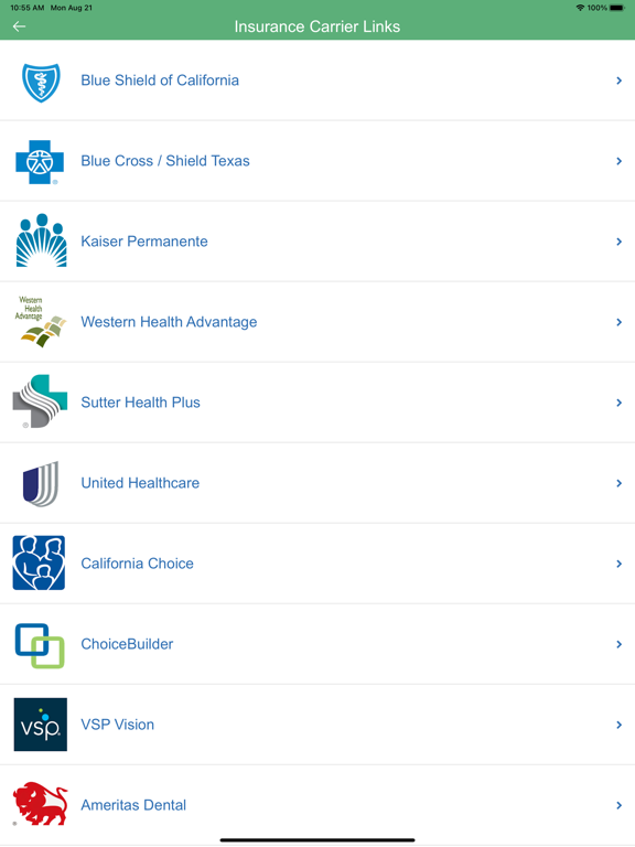 Breeze Benefits App iPad Screenshots