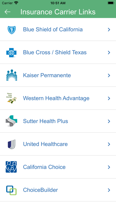 Breeze Benefits App Screenshots