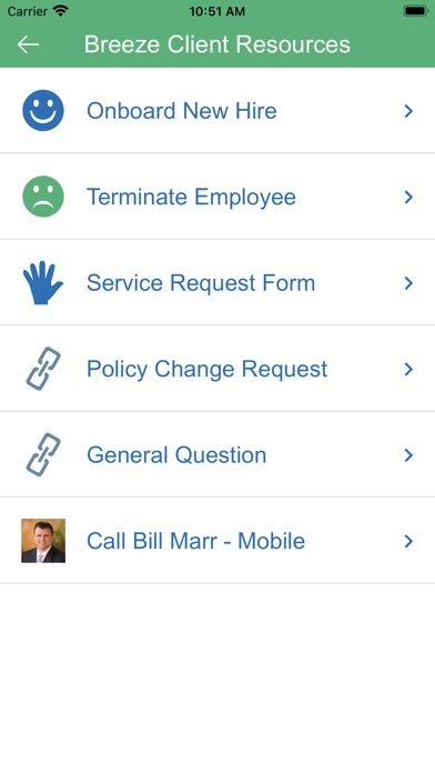 Breeze Benefits App Screenshots