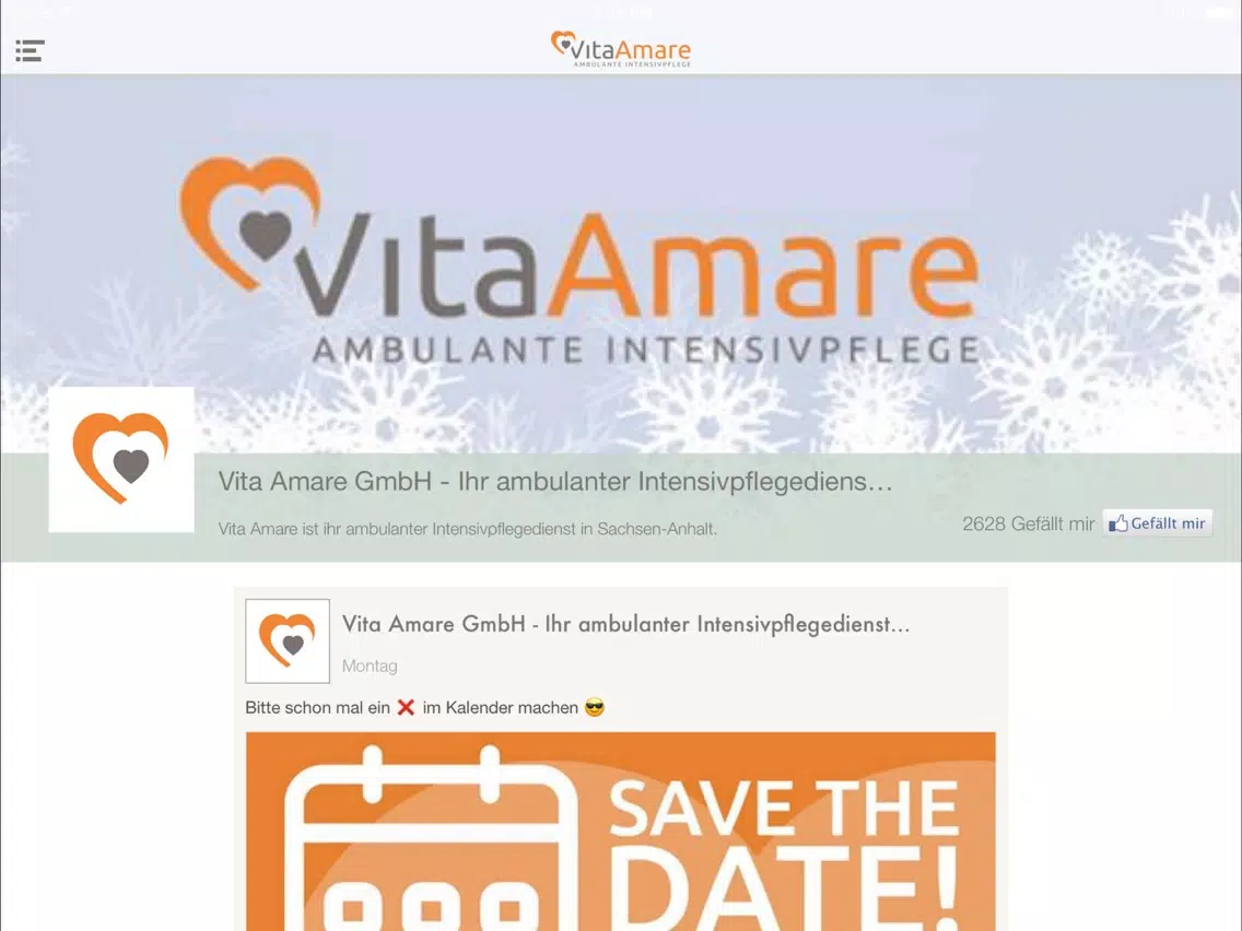 Vita Amare iPad Screenshots