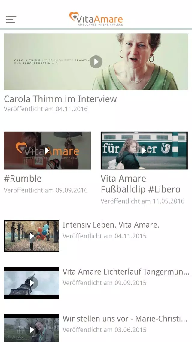 Vita Amare Screenshots