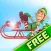 Santa is Missing on Christmas Eve : The North Pole Search Party - Free Edition