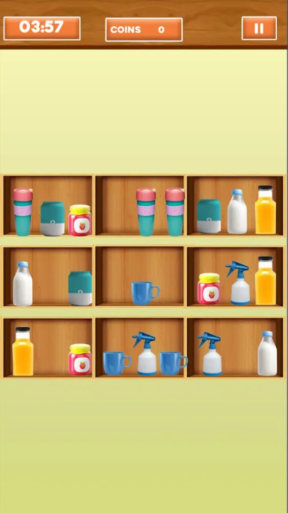 Goods Match Master Puzzle Game Screenshots