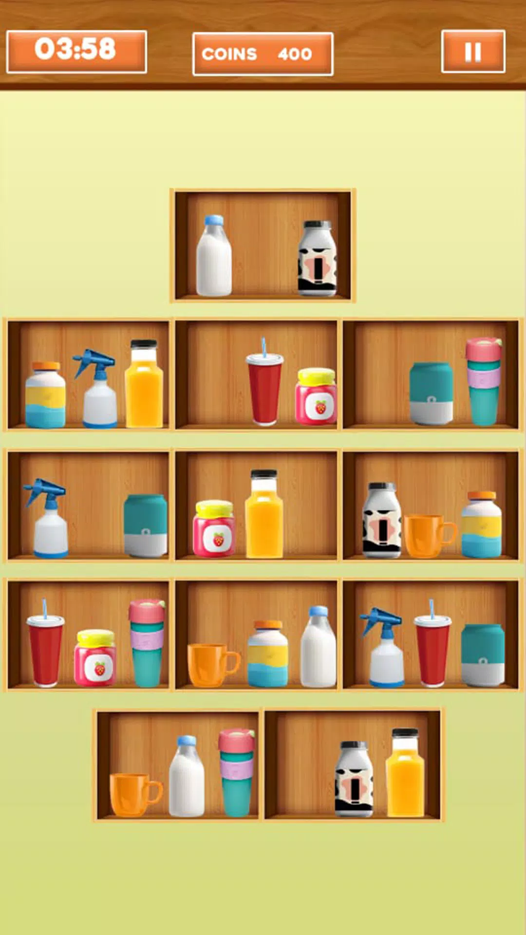 Captures d'écran de Goods Match Master Puzzle Game