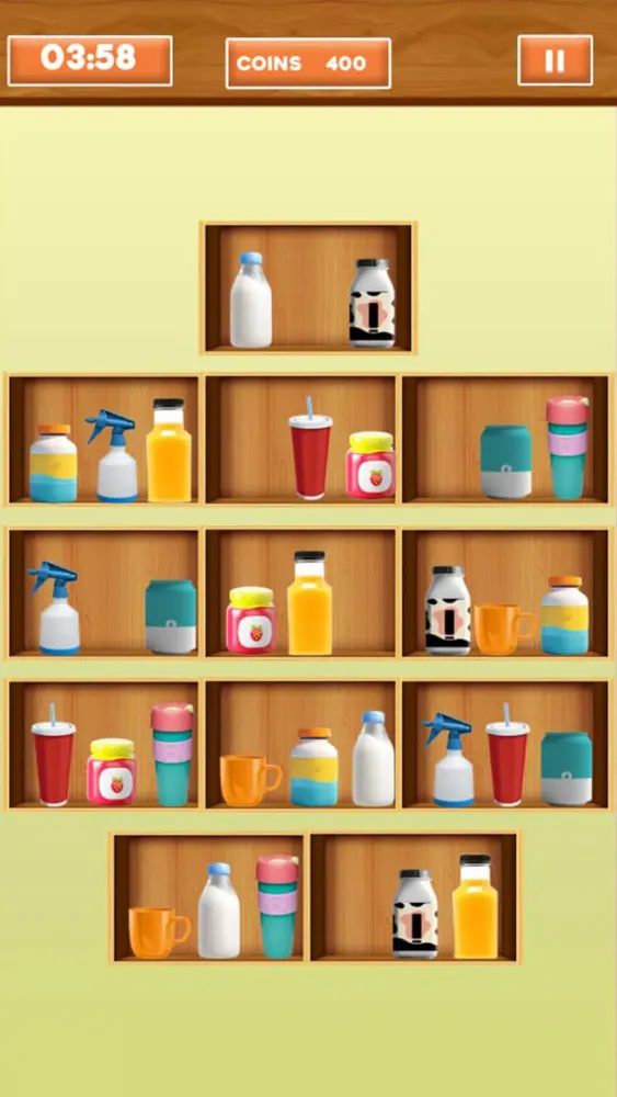 Goods Match Master Puzzle Game Screenshots