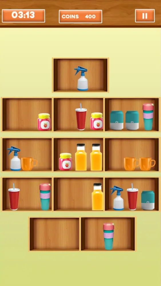 Goods Match Master Puzzle Game Screenshots
