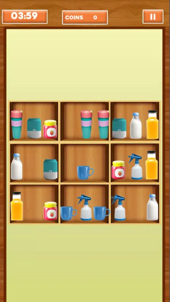 Goods Match Master Puzzle Game Screenshots