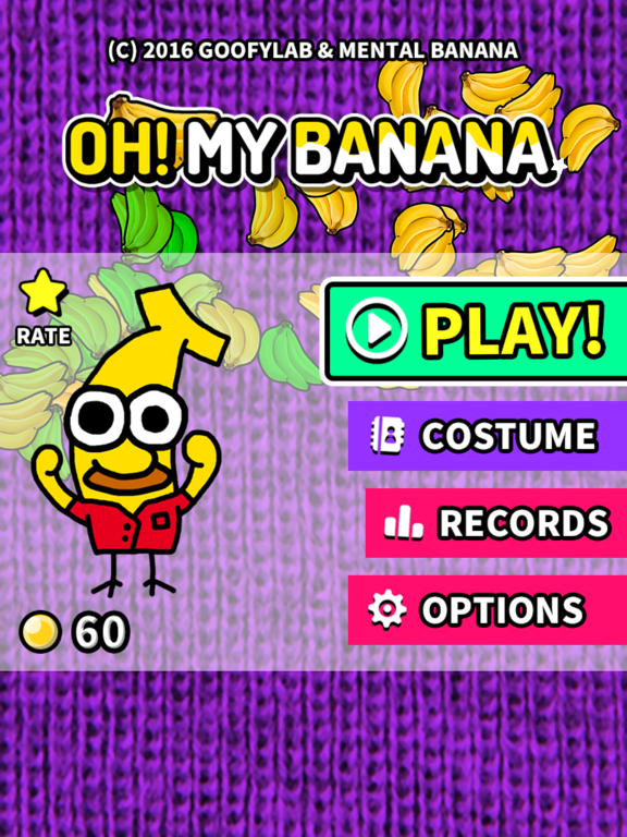 Oh! My Banana iPad  স্ক্রিনশট
