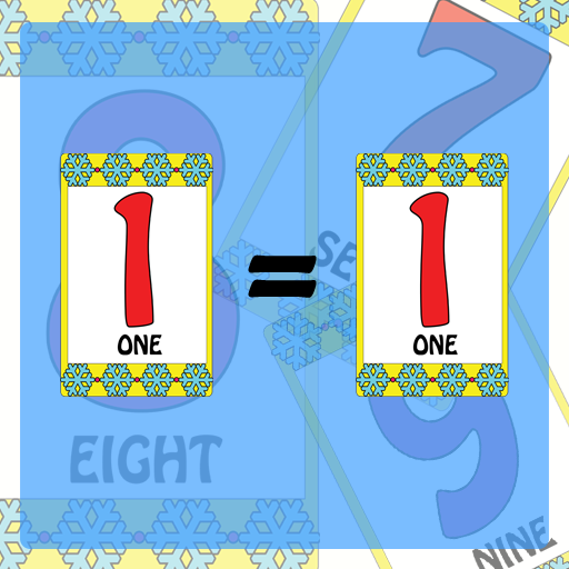 Matching Math games number