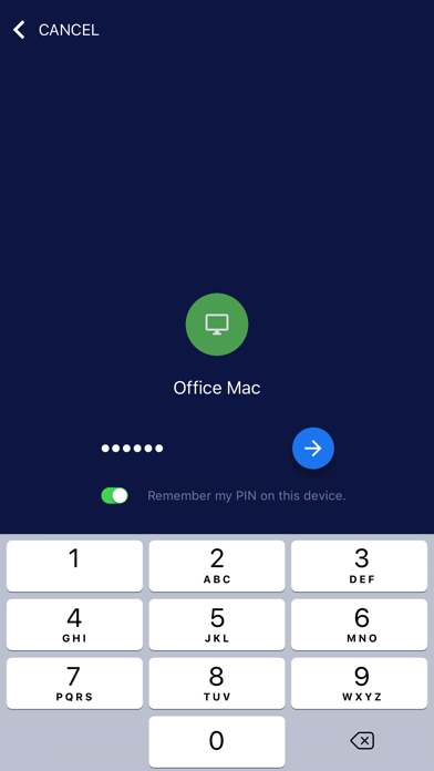 Chrome Remote Desktop Screenshots