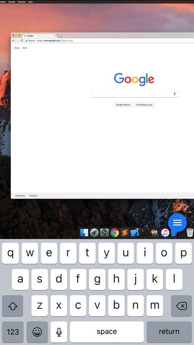Chrome Remote Desktop Screenshots