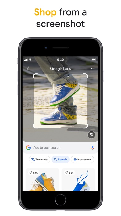 Google Screenshots
