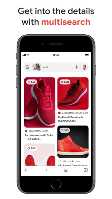 Google Screenshots