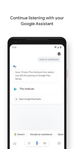 Google Play Books & Audiobooks Screenshots